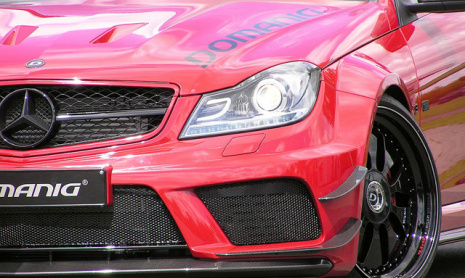 Тюнинг от Domanig для Mercedes C63 AMG Black Series